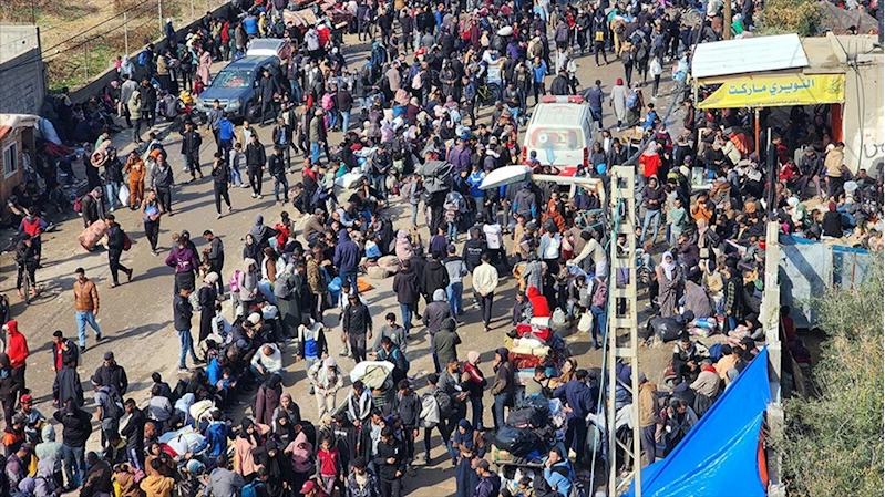 Gazze Şeridi sakinleri, yerel saatle 07.00