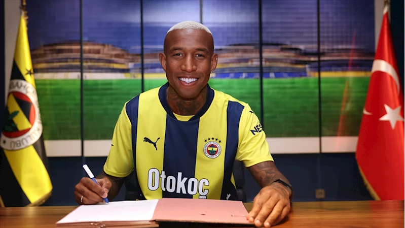 Fenerbahçe, Anderson Talisca ile sözleşme imzaladı