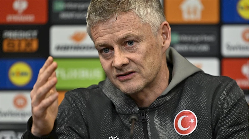 Beşiktaş Teknik Direktörü Solskjaer: Play-off