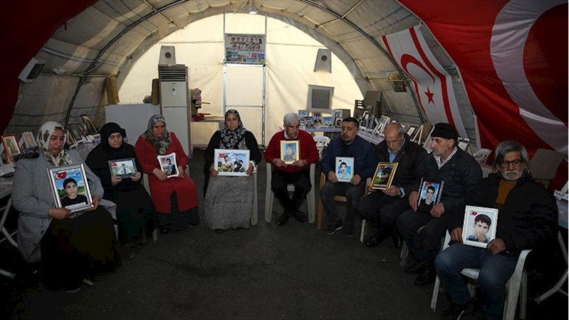 Diyarbakır anneleri evlat nöbetini kararlılıkla sürdürüyor