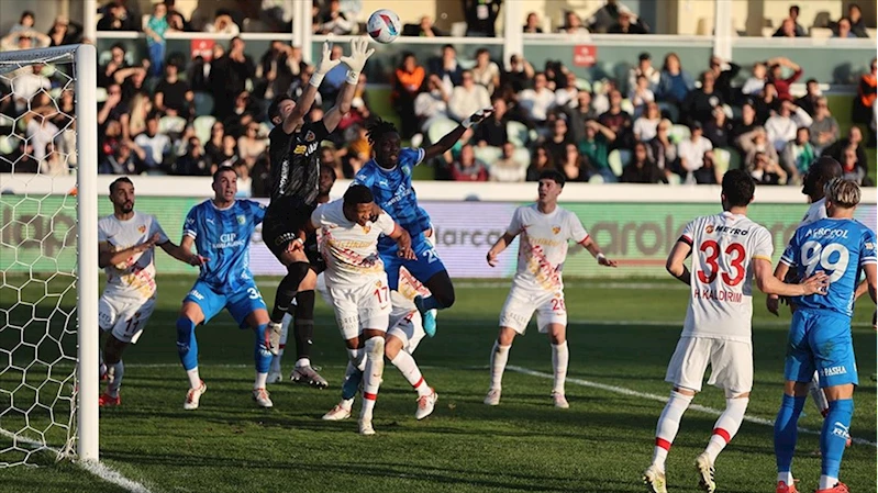 Sipay Bodrum FK ile Bellona Kayserispor 1-1 berabere kaldı