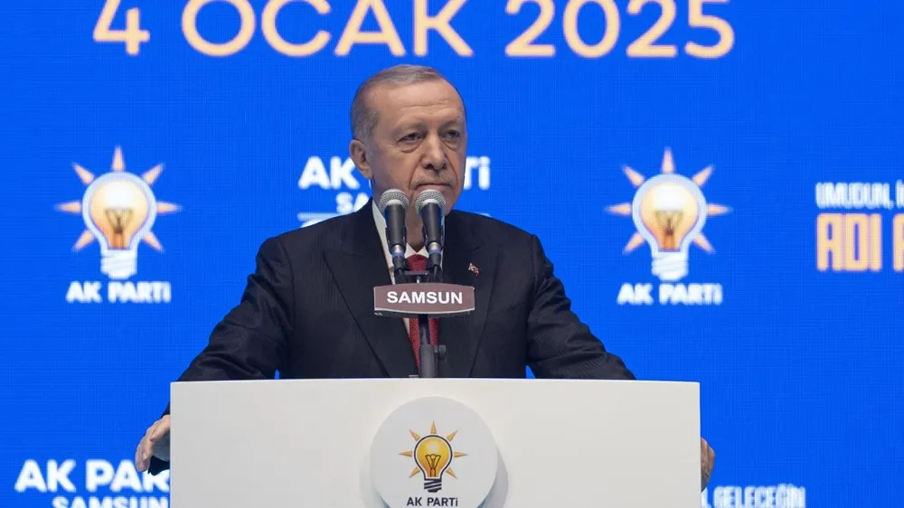 Erdoğan: Üçüncü bir yol yok, ya silah bırakacaklar ya gömülecekler