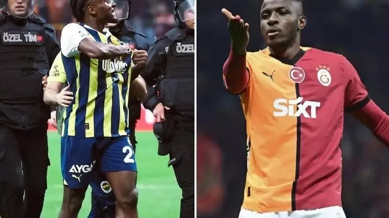 Cevabını Osimhen verdi: Osayi-Samuel, Galatasaray