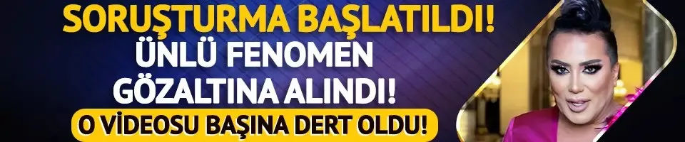 Soruşturma başlatıldı! Ünlü fenomen Murat Övüç gözaltına alındı!