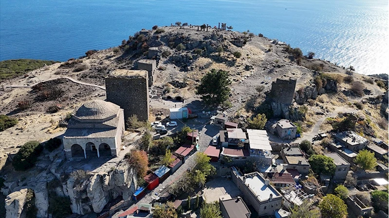 Assos kazılarında erken Osmanlı dönemine ait hamam bulundu