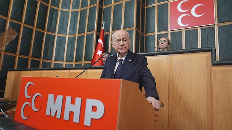 MHP Genel Başkanı Bahçeli: Türkiye