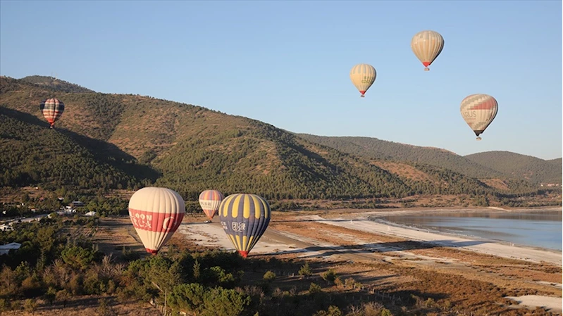  Balon turizmi yeni rotalar ile 2 milyon yolcu potansiyeli barındırıyor