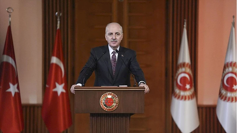 TBMM Başkanı Kurtulmuş: Terörden arındırılmış bir Türkiye