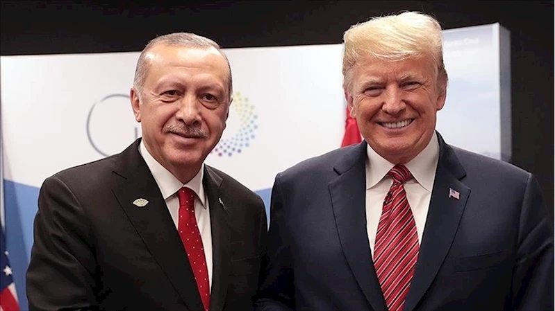 Trump: Cumhurbaşkanı Erdoğan, benim dostum ve saygı duyduğum biri