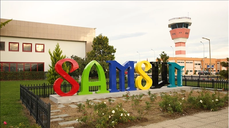 Samsun Çarşamba Havalimanı, 2024