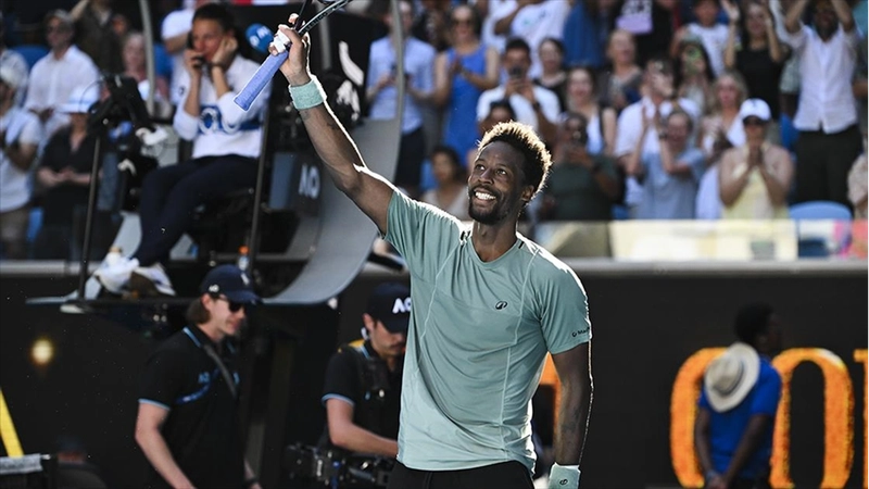Fransız tenisçi Monfils, 2026 sezonundan sonra kortlara veda edecek