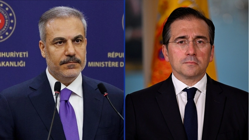 Dışişleri Bakanı Fidan, İspanyol mevkidaşı Albares ile Gazze