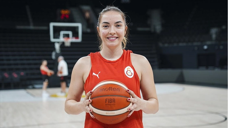 Galatasaray Çağdaş Faktoring oyuncusu Sehernaz Çidal