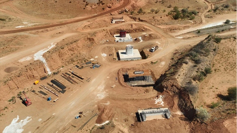 Ankara-Samsun hızlı demir yolu projesinin 