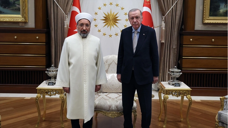 Cumhurbaşkanı Erdoğan, Diyanet İşleri Başkanı Arpaguş