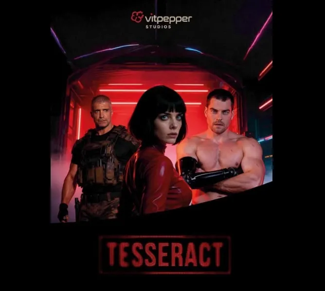#ÖzcanDeniz ve #AkınAkınözü yapay zekâ ile üretilen “Tesseract