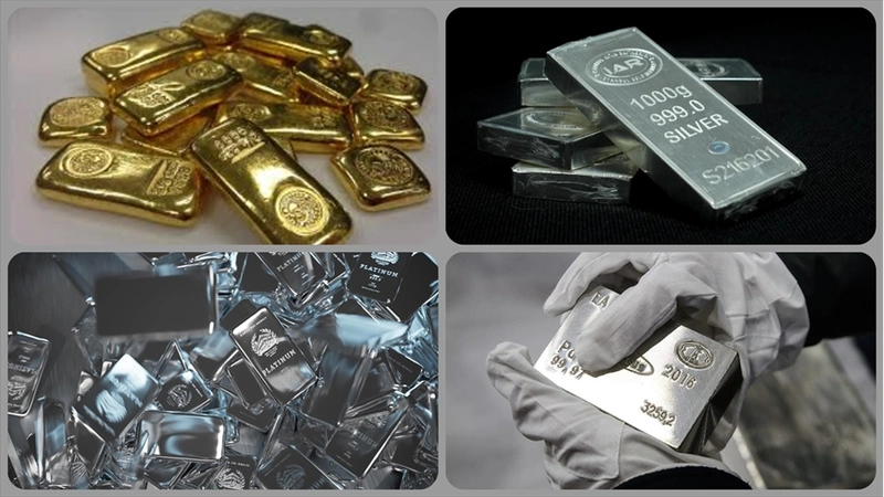 Emtia piyasasını yılın 9 ayında değerli metaller sırtladı