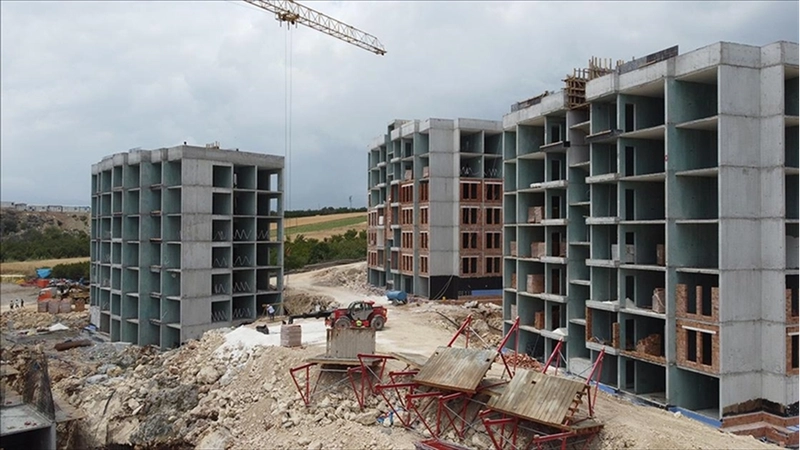 İnşaat maliyet endeksi ağustosta aylık yüzde 1,05, yıllık yüzde 22,82 arttı