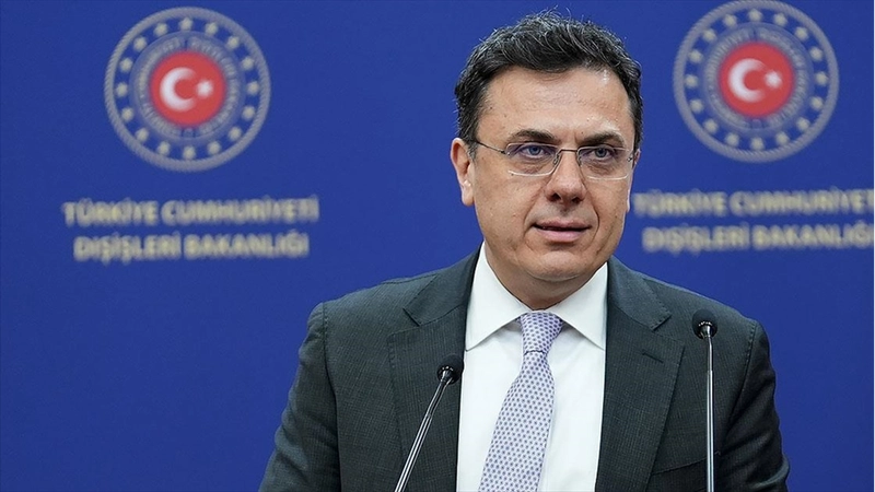 Dışişleri Bakanlığı Sözcüsü Keçeli, Özgürlük Filosu