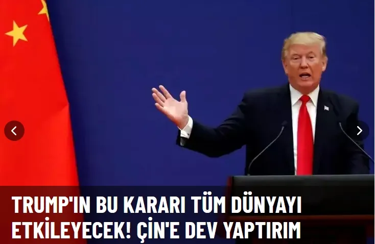 Donald Trump: Çin