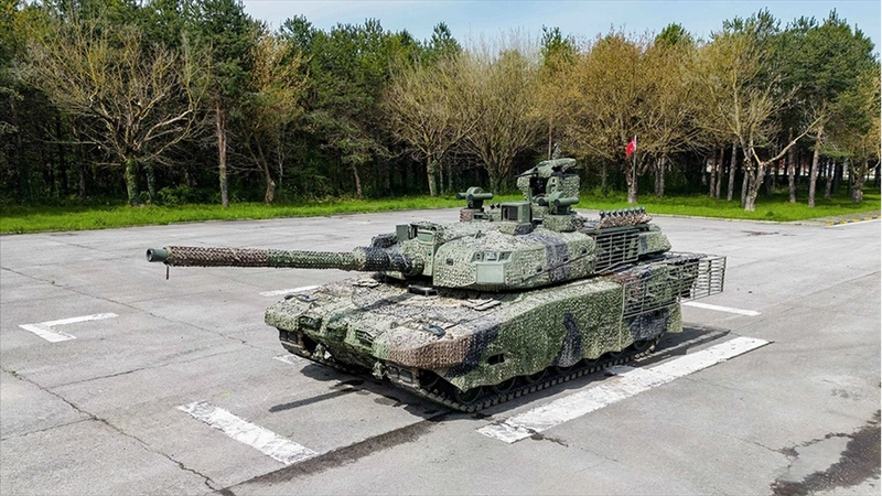 ALTAY tankının ilk teslimatı 28 Ekim