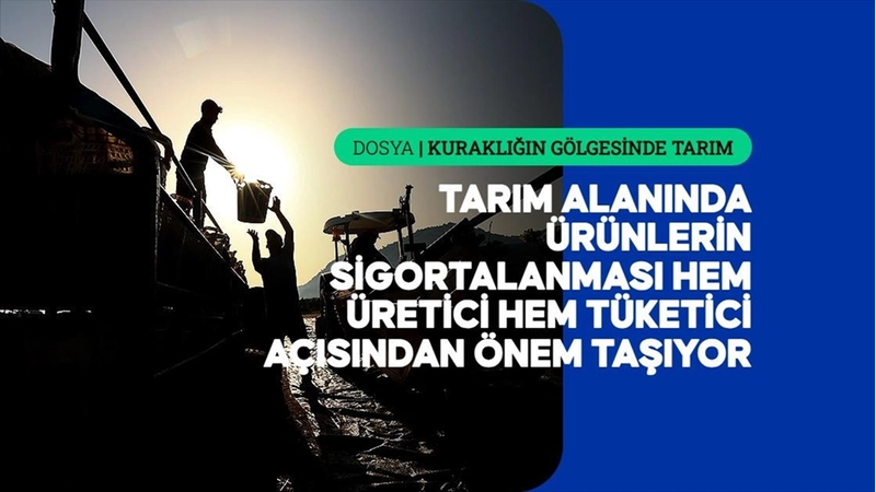 Çiftçilere bu yıl yaklaşık 2,5 milyar lira kuraklık tazminatı ödemesi yapıldı