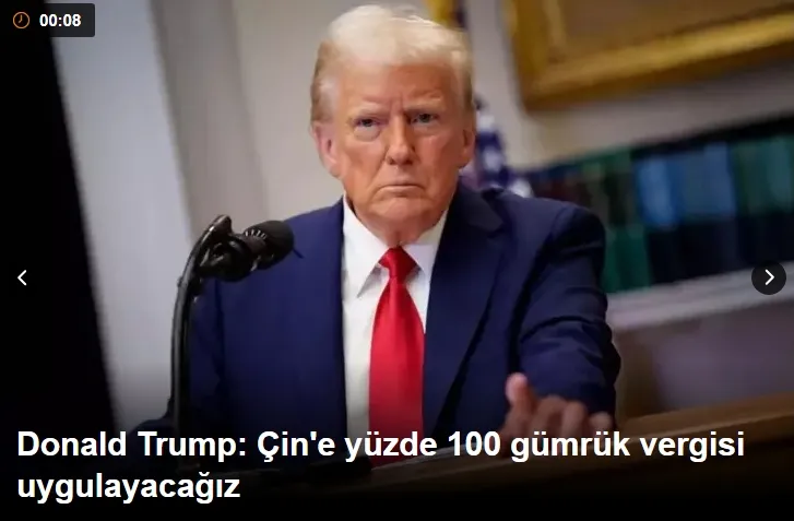 Donald Trump: Çin