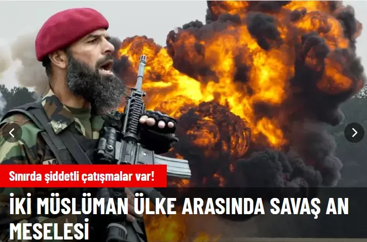 Afganistan ve Pakistan arasında savaş an meselesi! Şiddetli çatışmalar yaşanıyor