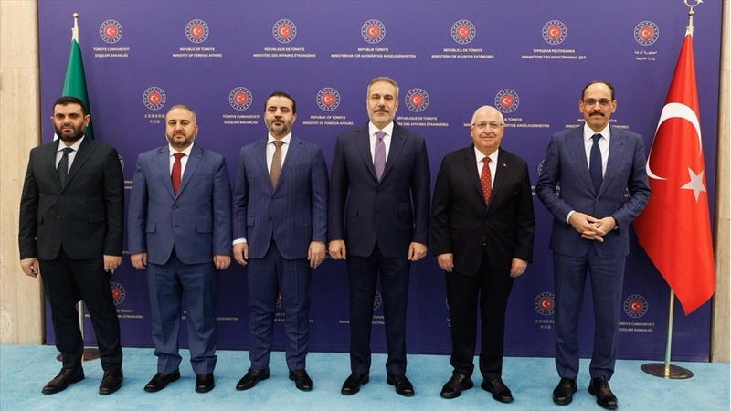 Dışişleri Bakanı Fidan: Suriye