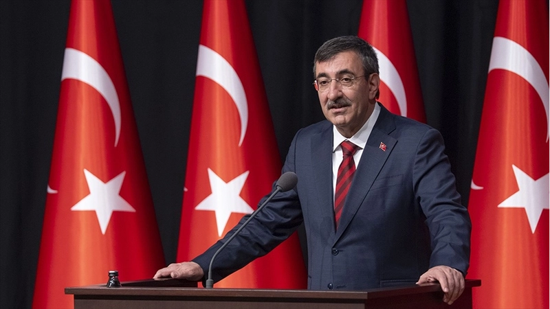 Cumhurbaşkanı Yardımcısı Yılmaz: Vatandaşımızın refahını kalıcı olarak yükseltmeyi hedefliyoruz