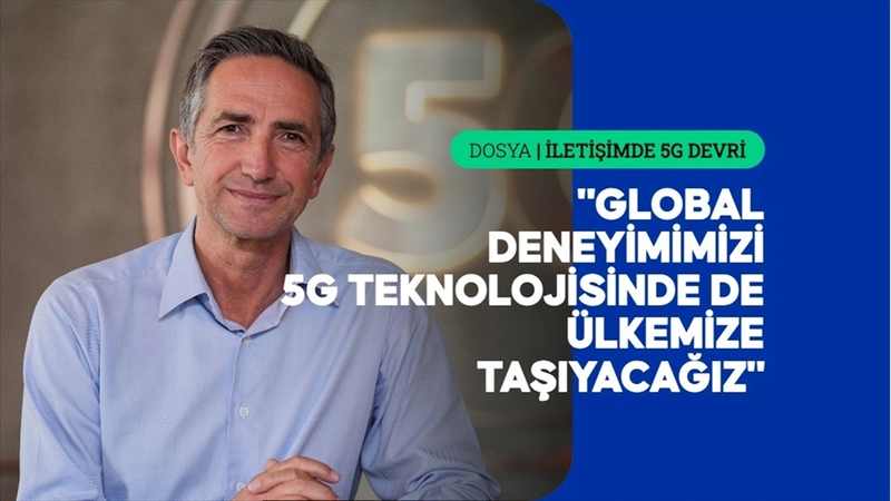 Vodafone 98 ülkeden global teknoloji deneyimiyle 5G