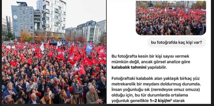 CHP’NİN BRÜKSEL MİTİNGİ FİYASKOYLA SONUÇLANDI! 