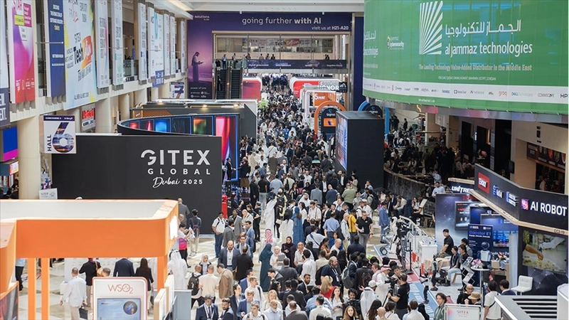 Teknoloji fuarı GITEX Global, Dubai