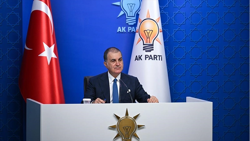 AK Parti Sözcüsü Çelik: Nihai çözüm son tahlilde bir Filistin devletinin kurulmasıdır