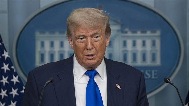 ABD Başkanı Trump, iki devletli çözüm yerine Gazze