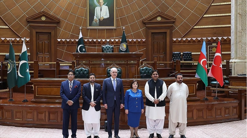 TBMM Başkanı Kurtulmuş, Pakistan