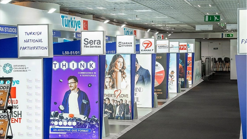 Türk dizi ve film sektörü MIPCOM 2025