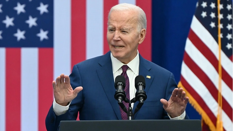 Eski ABD Başkanı Biden, Gazze