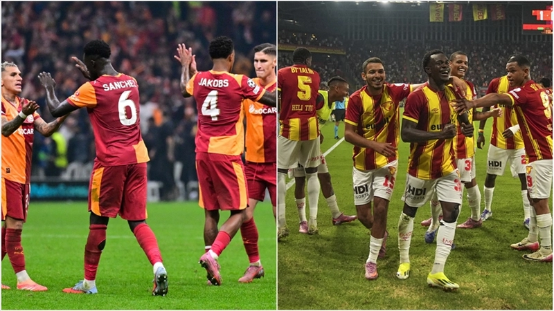 Galatasaray ve Göztepe, Avrupa