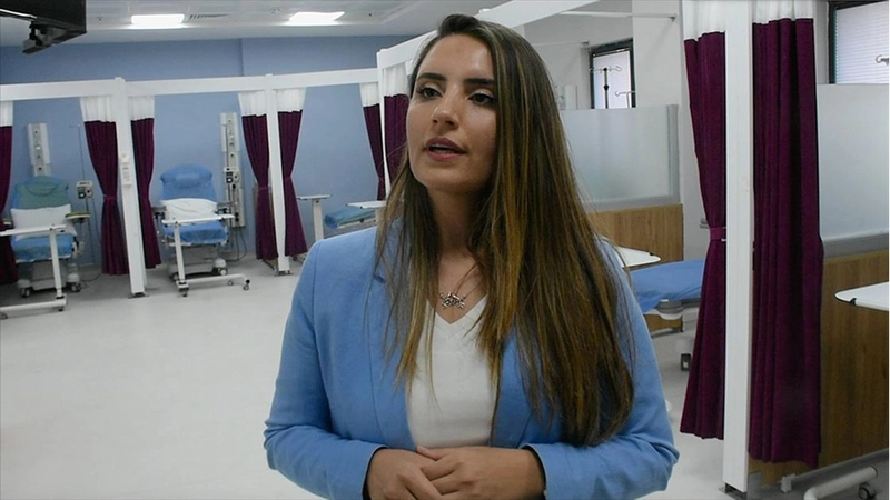 Erken teşhisle meme kanseri olduğunu öğrendi, motivasyonla hayata tutundu