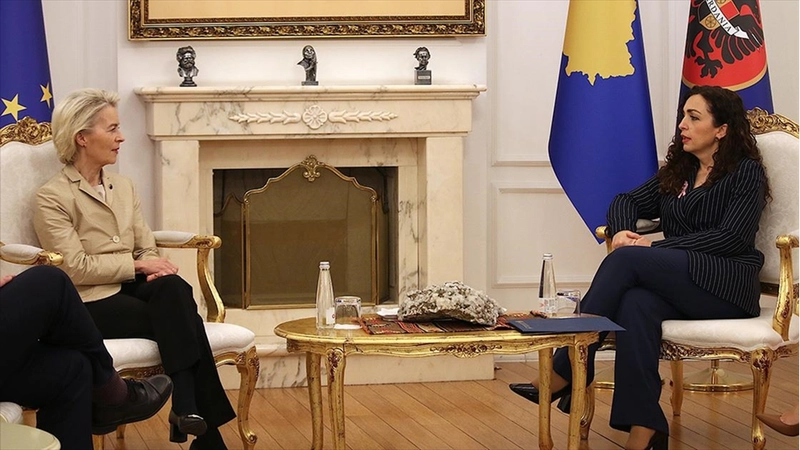 Kosova Cumhurbaşkanı Osmani, AB