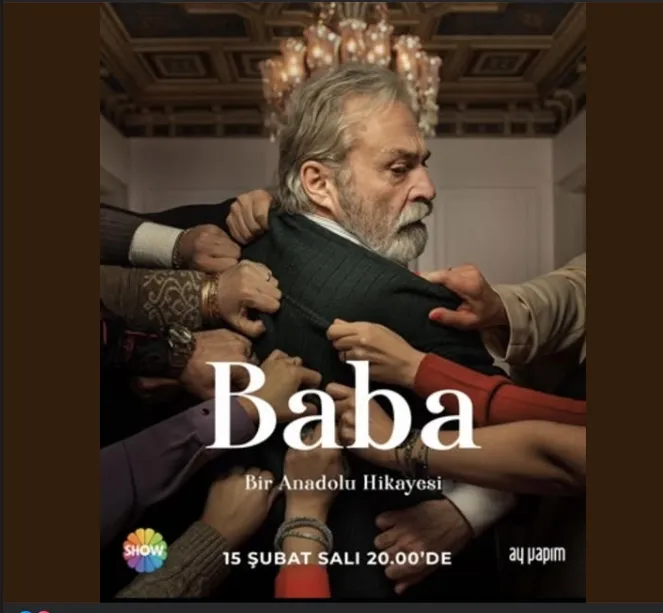 Show TV’nin sevilen dizisi baba hafta içi 10.00 - 19.45 show MAX‘ta