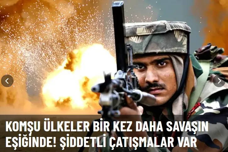 Afganistan ve Pakistan sınır hattı yakınlarında yeniden çatışma çıktı