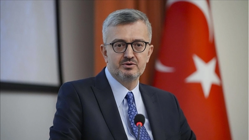 İletişim Başkanı Duran: Nadir toprak elementlerinden enerji üretimine kadar her alanda hedefimiz nettir