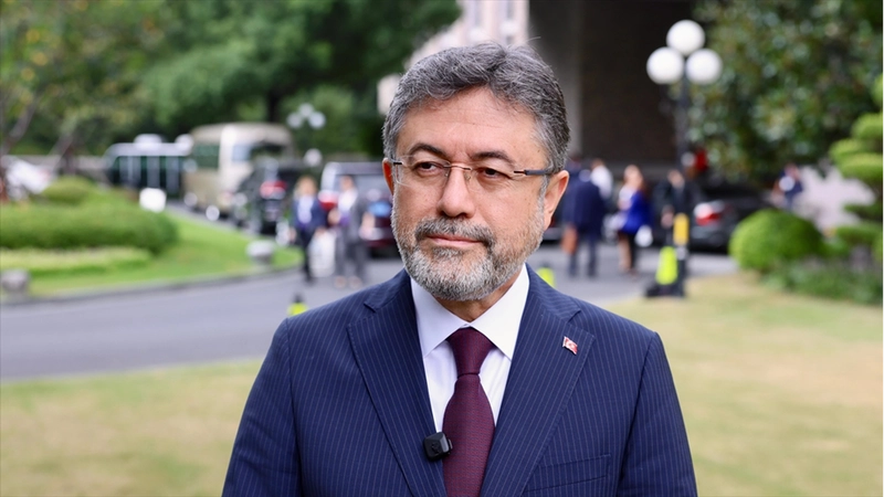 Tarım ve Orman Bakanı Yumaklı: Çin ile ticarette kısa zamanda ciddi mesafeler katedeceğiz