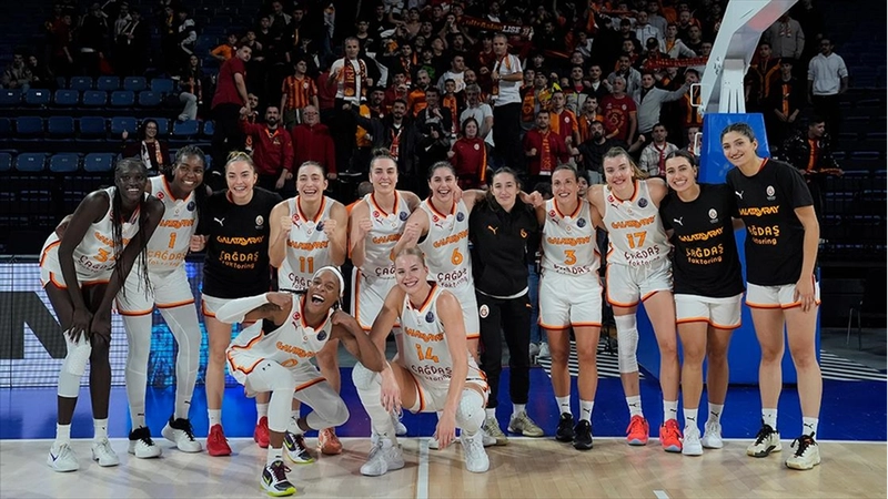 Galatasaray Çağdaş Faktoring deplasmanda Flammes Carolo Basket