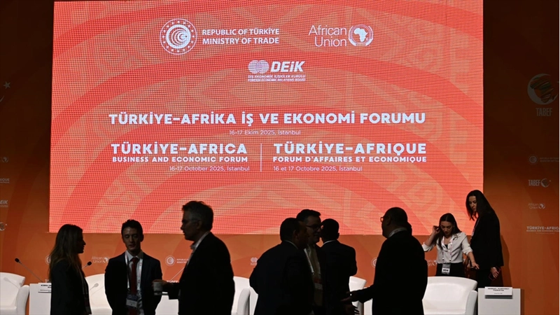 Türkiye-Afrika İş ve Ekonomi Forumu İstanbul