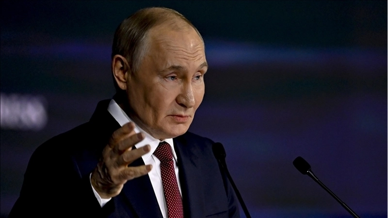 Putin: Batılı seçkinlerin saldırgan eylemleri sonucu enerji mimarisi bozuluyor