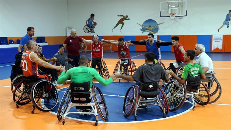 Şanlıurfa Büyükşehir Engelliler, yeni sezonda play-off hedefiyle parkede olacak