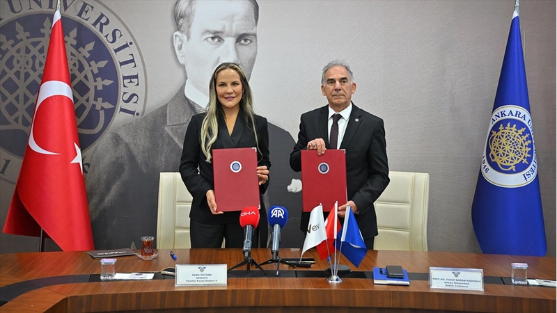 Ankara Üniversitesi ile ArsaVev arasında akademik işbirliği protokolü imzalandı
